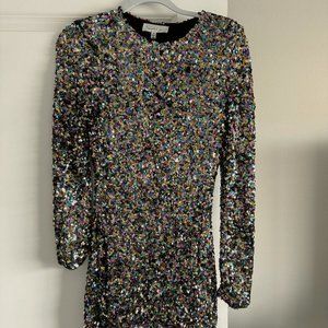 Sweet Lemon Sparkle Dress